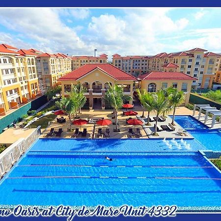 San Remo Oasis At City De Mare U4332 Cebu Stadt Exterior foto