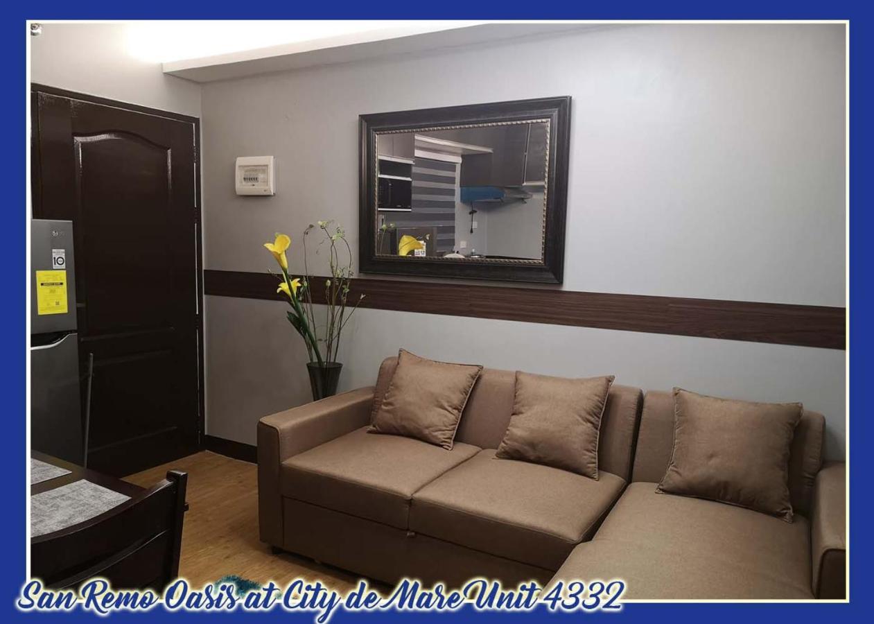 San Remo Oasis At City De Mare U4332 Cebu Stadt Exterior foto