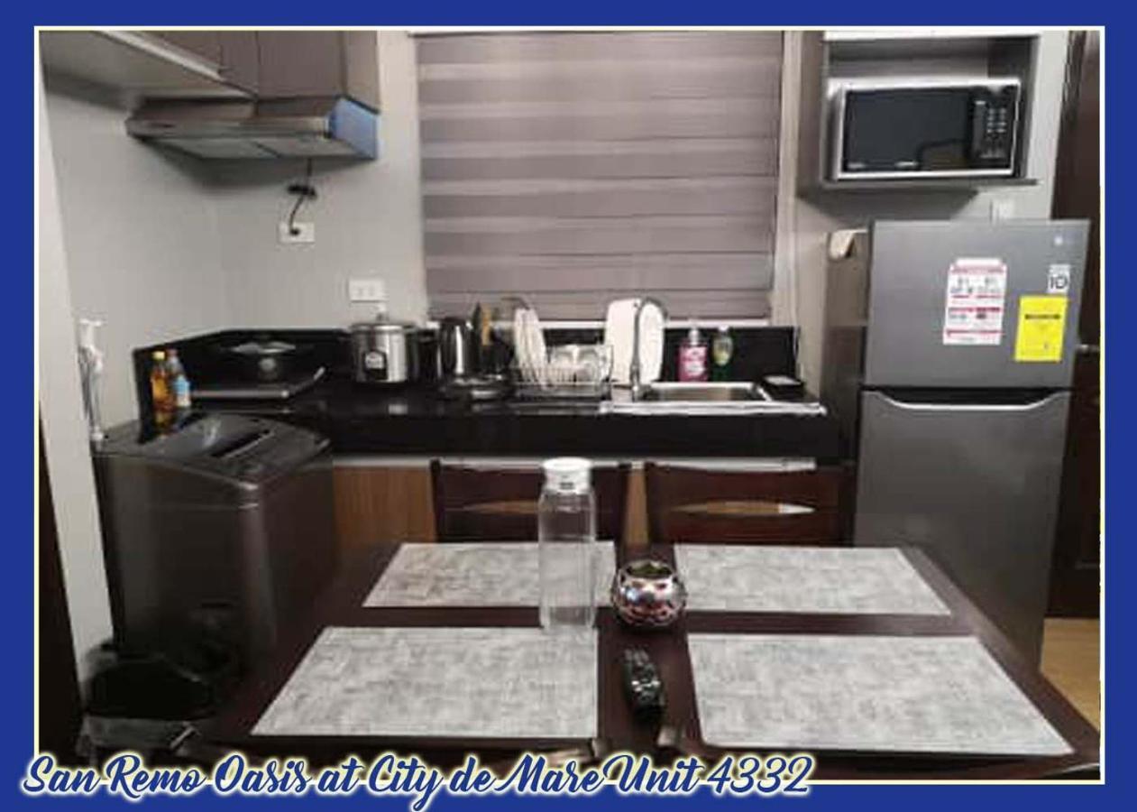 San Remo Oasis At City De Mare U4332 Cebu Stadt Exterior foto